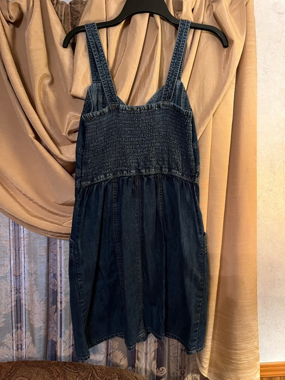 Denim Dress - Picture 2 of 4